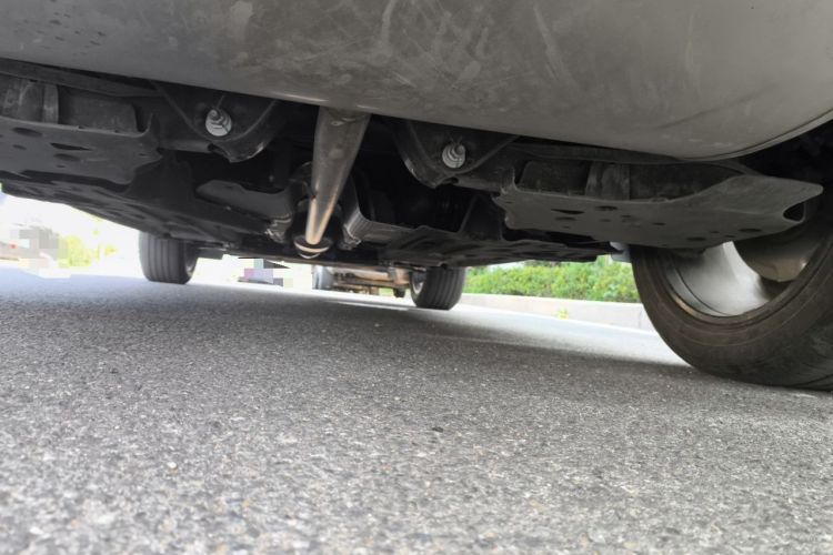 Used Geely Auto Monjaro L 2021 2.0TD DCT EVO Two-Wheel Drive Prestige Version Chassis Rear