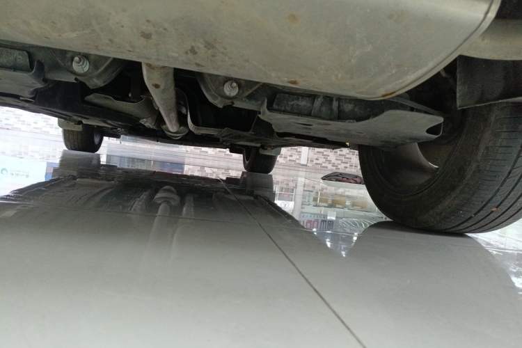 Used Geely Auto Monjaro L 2021 2.0TD DCT EVO Two-Wheel Drive Prestige Version Chassis Rear