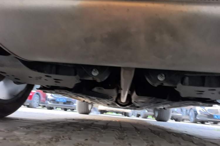 Used Geely Auto Monjaro L 2021 2.0TD DCT EVO Two-Wheel Drive Prestige Version Chassis Rear