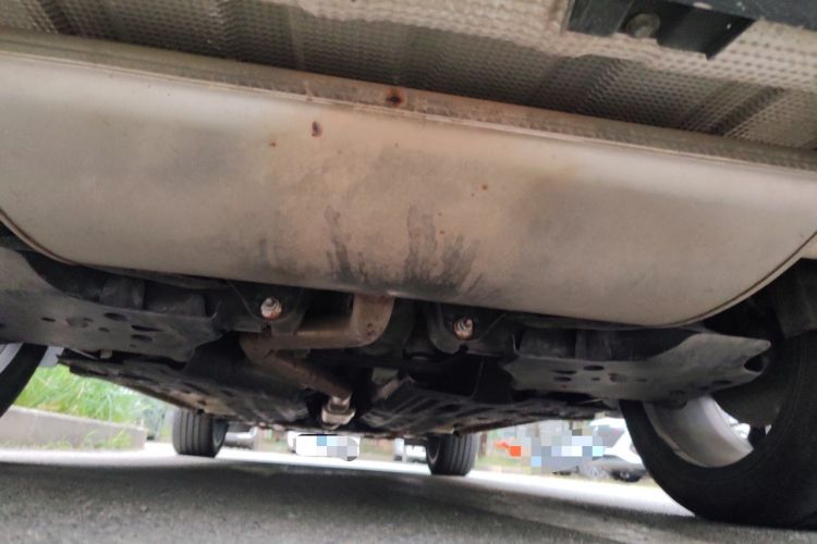 Used Geely Auto Monjaro L 2021 2.0TD High-Power Automatic All-Wheel-Drive Flagship Version Chassis Rear