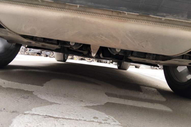 Used Geely Auto Monjaro L 2021 2.0TD DCT EVO Two-Wheel Drive Prestige Version Chassis Rear