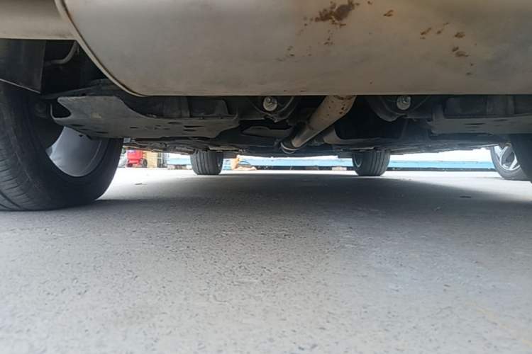 Used Geely Auto Monjaro L 2021 2.0TD DCT EVO Two-Wheel Drive Prestige Version Chassis Rear