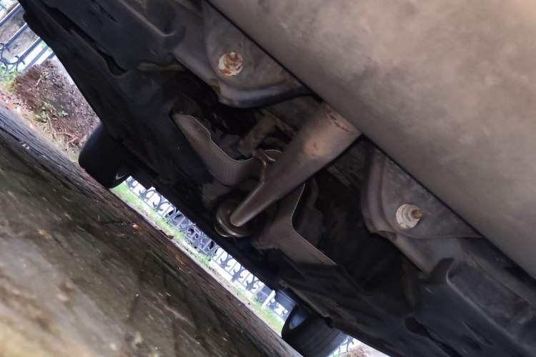 Used Geely Auto Monjaro L 2021 2.0TD DCT EVO Two-Wheel Drive Prestige Version Chassis Rear