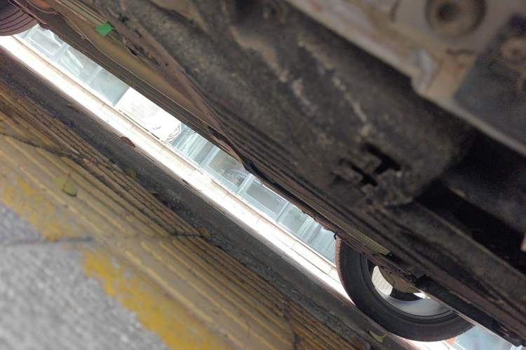 Used Geely Auto Monjaro L 2021 2.0TD DCT EVO Two-Wheel Drive Prestige Version Chassis Rear Left