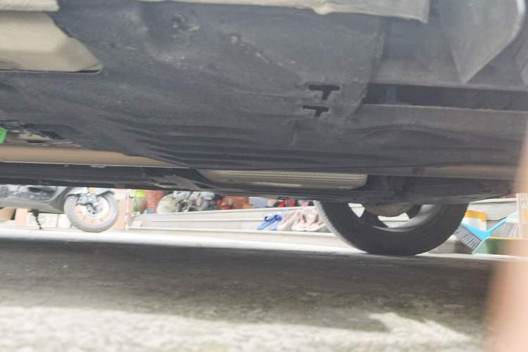 Used Geely Auto Monjaro L 2021 2.0TD DCT EVO Two-Wheel Drive Prestige Version Chassis Rear Left