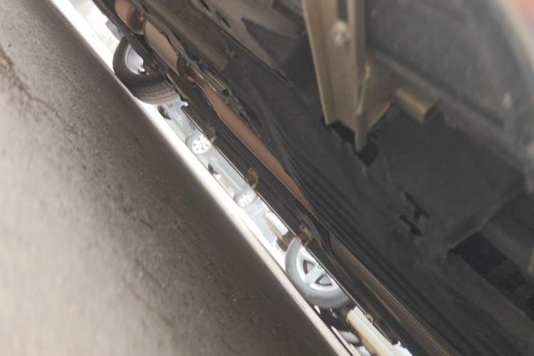 Used Geely Auto Monjaro L 2021 2.0TD DCT EVO Two-Wheel Drive Smart Luxury Version Chassis Rear Left