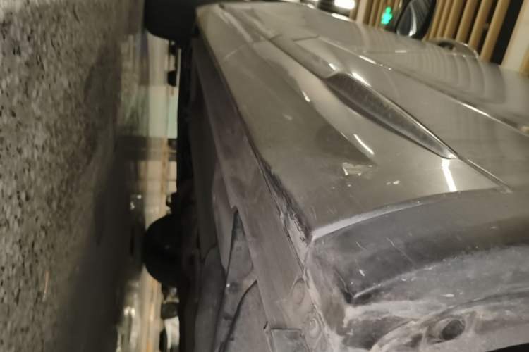 Used Geely Auto Monjaro L 2021 2.0TD DCT EVO Two-Wheel Drive Prestige Version Chassis Rear Left
