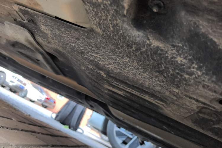 Used Geely Auto Monjaro L 2021 2.0TD DCT EVO Two-Wheel Drive Prestige Version Chassis Rear Left