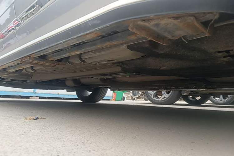 Used Geely Auto Monjaro L 2021 2.0TD DCT EVO Two-Wheel Drive Prestige Version Chassis Rear Left