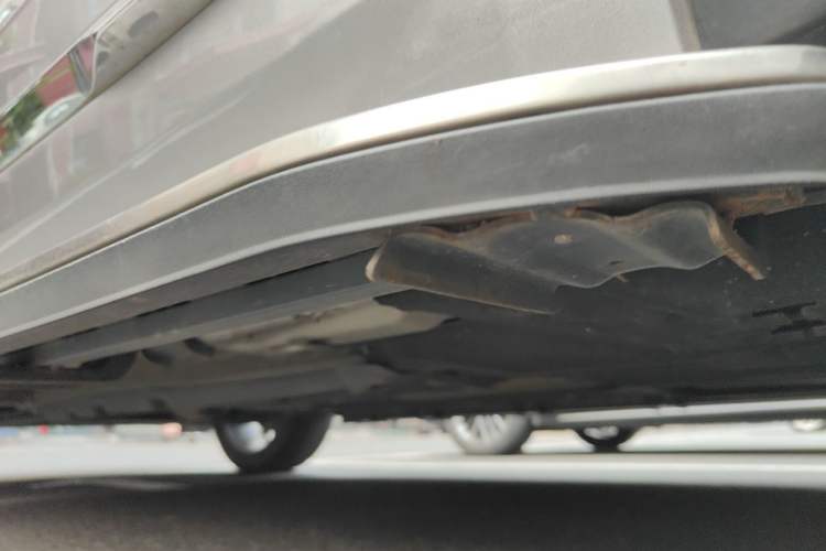 Used Geely Auto Monjaro L 2021 2.0TD DCT EVO Two-Wheel-Drive Flagship Version Chassis Rear Left