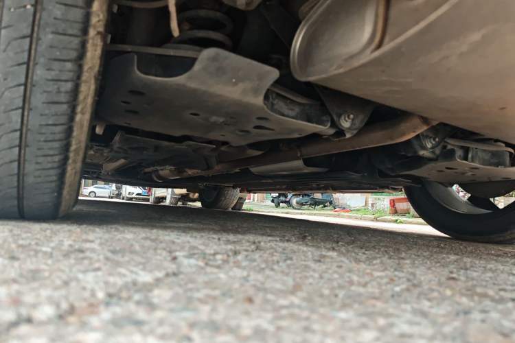 Used Geely Auto Monjaro L 2021 2.0TD DCT EVO Two-Wheel Drive Prestige Version Chassis Rear Left