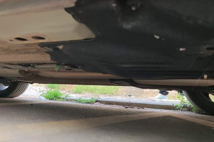 Used Geely Auto Monjaro L 2021 2.0TD DCT EVO Two-Wheel Drive Prestige Version Chassis Rear Left