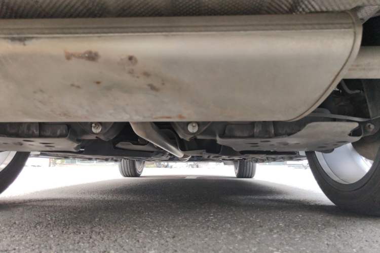 Used Geely Auto Monjaro L 2021 2.0TD DCT EVO Two-Wheel-Drive Flagship Version Chassis Rear