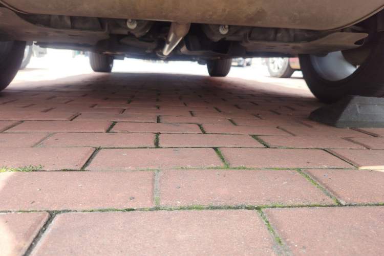 Used Geely Auto Monjaro L 2021 2.0TD DCT EVO Two-Wheel Drive Prestige Version Chassis Rear