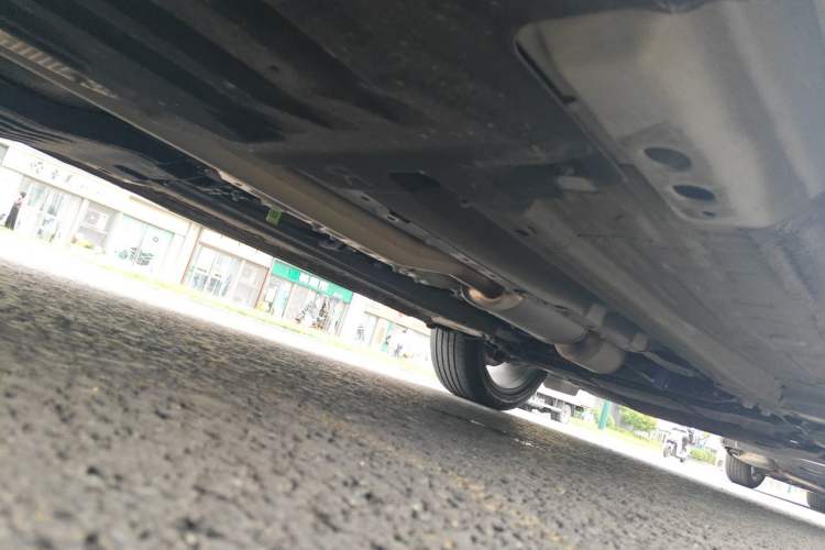 Used Geely Auto Monjaro L 2021 2.0TD DCT EVO Two-Wheel Drive Prestige Version Chassis Rear Right