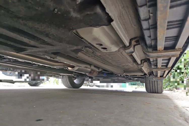 Used Geely Auto Monjaro L 2021 2.0TD DCT EVO Two-Wheel Drive Prestige Version Chassis Rear Right