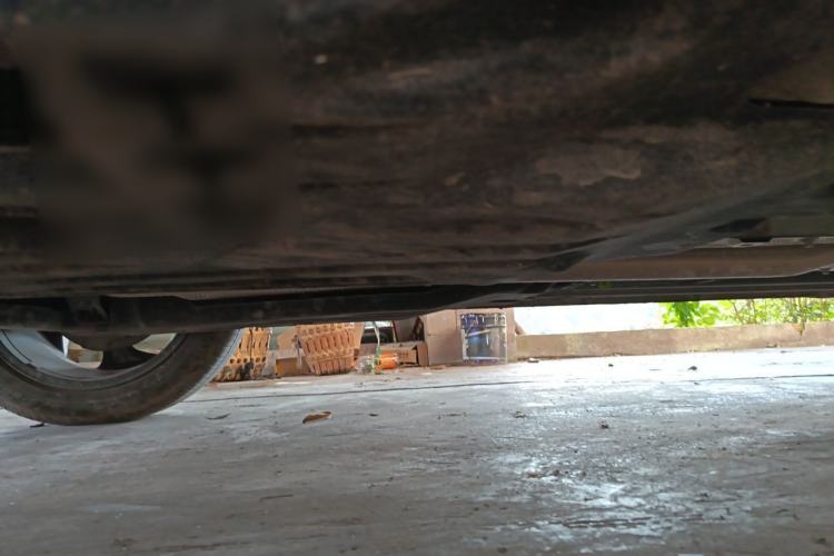 Used Geely Auto Monjaro L 2021 2.0TD DCT EVO Two-Wheel Drive Prestige Version Chassis Rear Right
