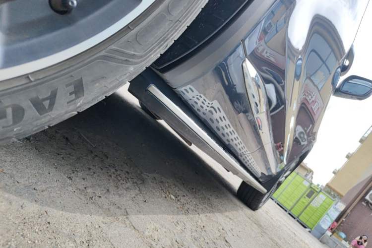 Used Geely Auto Monjaro L 2021 2.0TD DCT EVO Two-Wheel Drive Prestige Version Chassis Rear Right