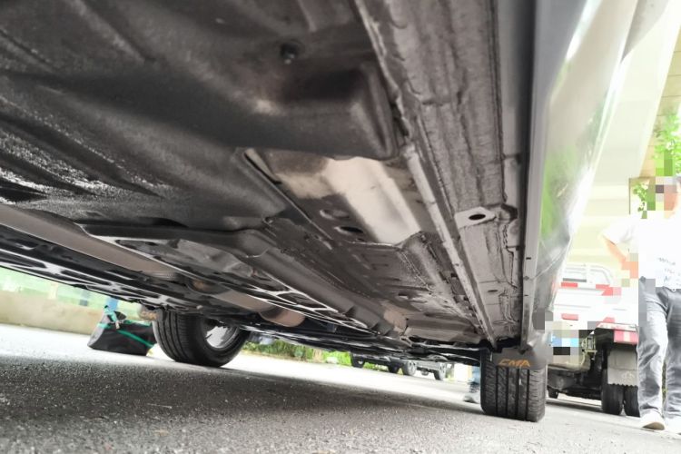Used Geely Auto Monjaro L 2021 2.0TD DCT EVO Two-Wheel Drive Prestige Version Chassis Rear Right