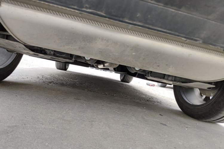 Used Geely Auto Monjaro L 2021 2.0TD DCT EVO Two-Wheel Drive Prestige Version Chassis Rear