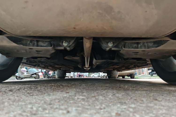 Used Geely Auto Monjaro L 2021 2.0TD DCT EVO Two-Wheel Drive Prestige Version Chassis Rear