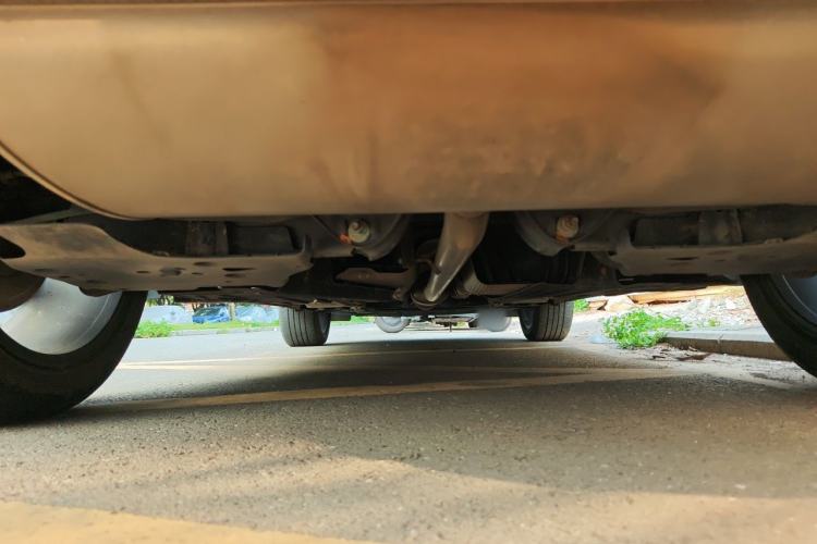 Used Geely Auto Monjaro L 2021 2.0TD DCT EVO Two-Wheel Drive Prestige Version Chassis Rear