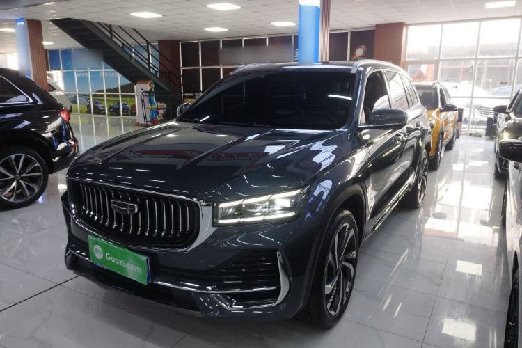 Used Geely Auto Monjaro L 2021 2.0TD DCT EVO Two-Wheel Drive Smart Luxury Version Guazi used car, China used car export, Used car for sale, Used cars, Cheapest cars for sale