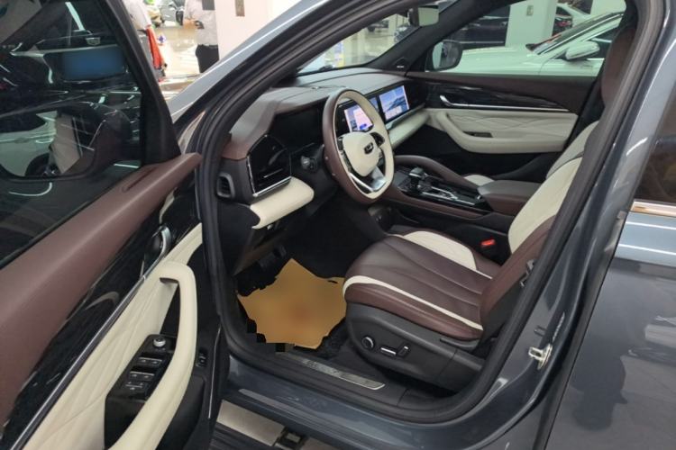 Used Geely Auto Monjaro L 2021 2.0TD DCT EVO Two-Wheel Drive Smart Luxury Version Driver Seat