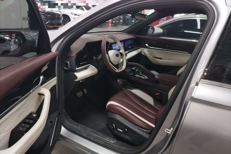 Used Geely Auto Monjaro L 2021 2.0TD DCT EVO Two-Wheel Drive Prestige Version Driver Seat