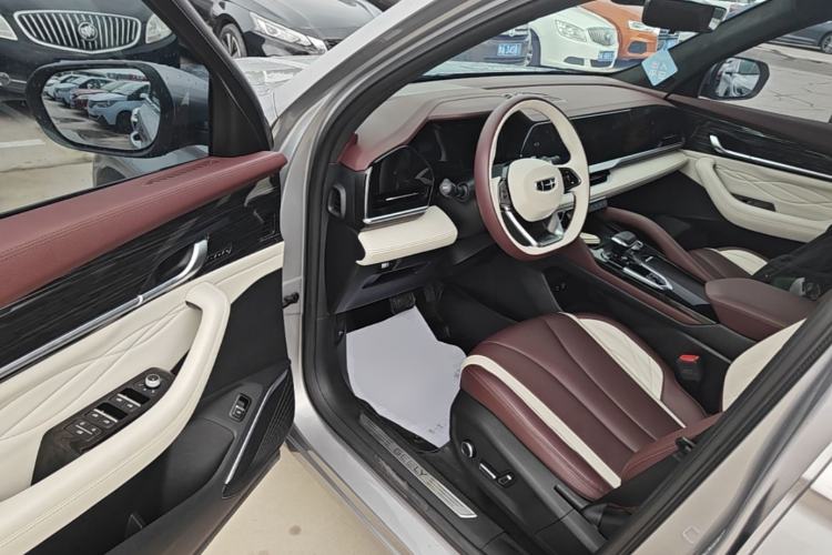 Used Geely Auto Monjaro L 2021 2.0TD DCT EVO Two-Wheel Drive Prestige Version Driver Seat