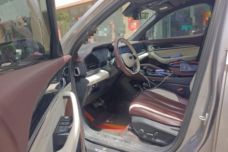 Used Geely Auto Monjaro L 2021 2.0TD DCT EVO Two-Wheel Drive Prestige Version Driver Seat