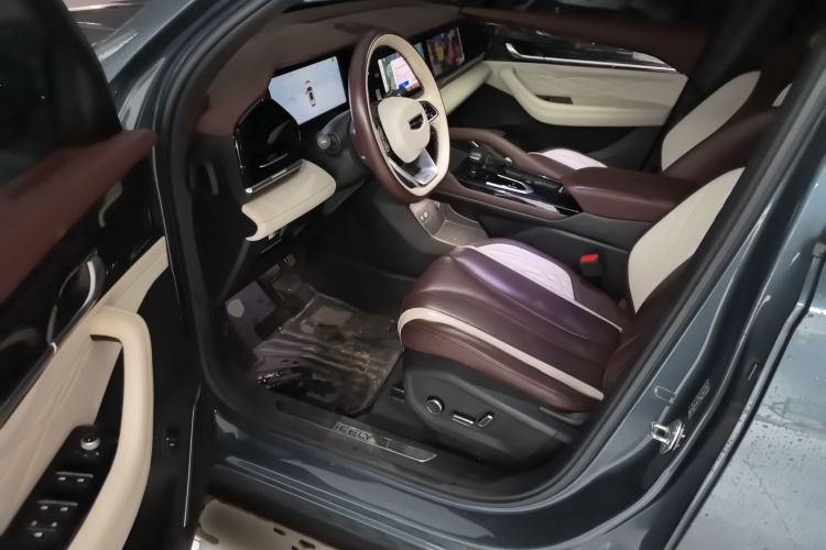 Used Geely Auto Monjaro L 2021 2.0TD DCT EVO Two-Wheel Drive Smart Luxury Version Driver Seat