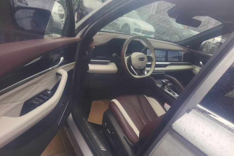 Used Geely Auto Monjaro L 2021 2.0TD DCT EVO Two-Wheel Drive Smart Luxury Version Driver Seat