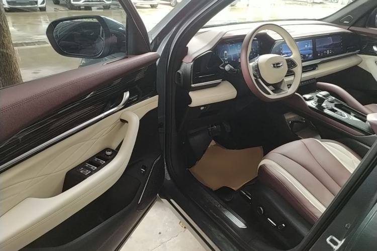 Used Geely Auto Monjaro L 2021 2.0TD DCT EVO Two-Wheel Drive Smart Luxury Version Driver Seat