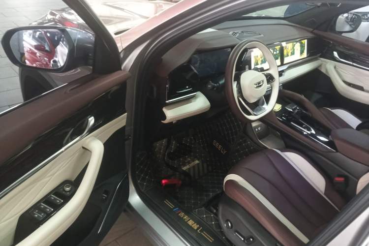 Used Geely Auto Monjaro L 2021 2.0TD DCT EVO Two-Wheel Drive Prestige Version Driver Seat