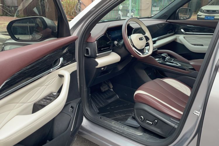Used Geely Auto Monjaro L 2021 2.0TD DCT EVO Two-Wheel Drive Prestige Version Driver Seat