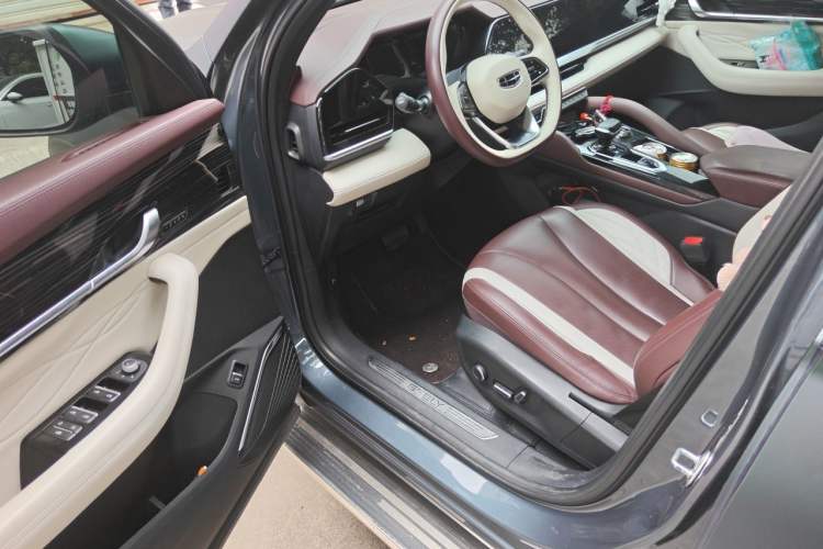 Used Geely Auto Monjaro L 2021 2.0TD DCT EVO Two-Wheel Drive Smart Luxury Version Driver Seat