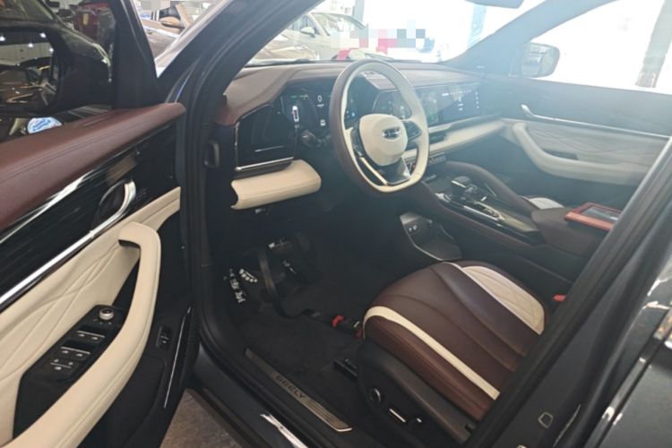 Used Geely Auto Monjaro L 2021 2.0TD DCT EVO Two-Wheel Drive Smart Luxury Version Driver Seat