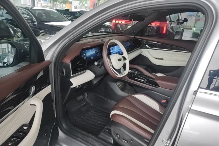 Used Geely Auto Monjaro L 2021 2.0TD High-Power Automatic All-Wheel-Drive Flagship Version Driver Seat
