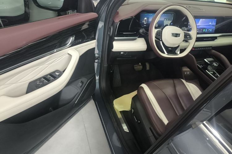 Used Geely Auto Monjaro L 2021 2.0TD DCT EVO Two-Wheel Drive Prestige Version Driver Seat