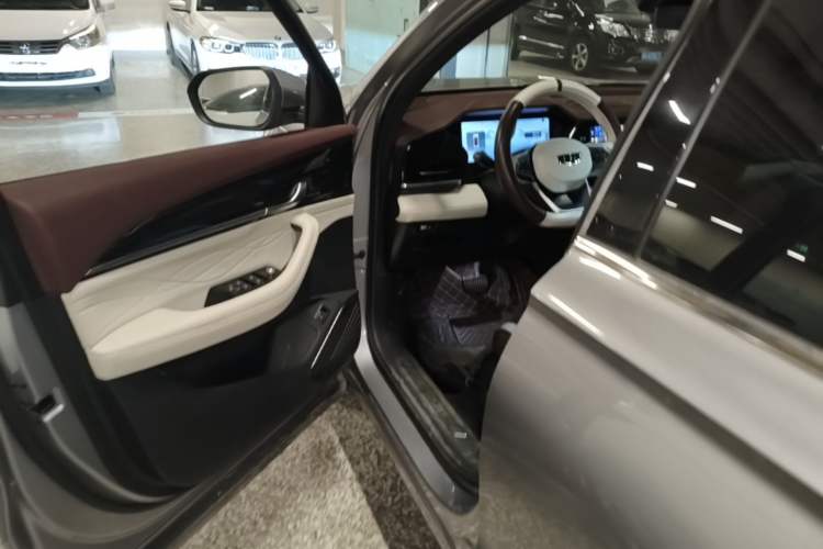 Used Geely Auto Monjaro L 2021 2.0TD DCT EVO Two-Wheel Drive Prestige Version Driver Seat