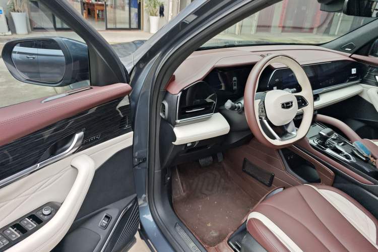 Used Geely Auto Monjaro L 2021 2.0TD DCT EVO Two-Wheel Drive Smart Luxury Version Driver Seat
