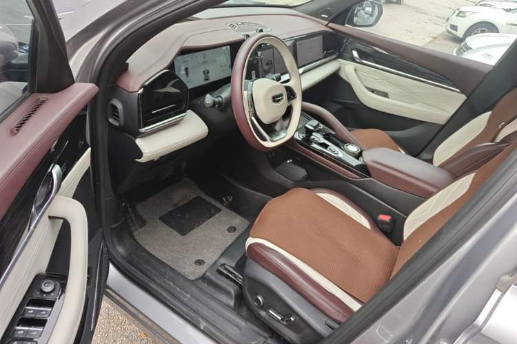 Used Geely Auto Monjaro L 2021 2.0TD DCT EVO Two-Wheel-Drive Flagship Version Driver Seat