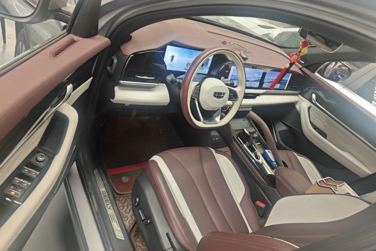 Used Geely Auto Monjaro L 2021 2.0TD DCT EVO Two-Wheel Drive Smart Luxury Version Driver Seat
