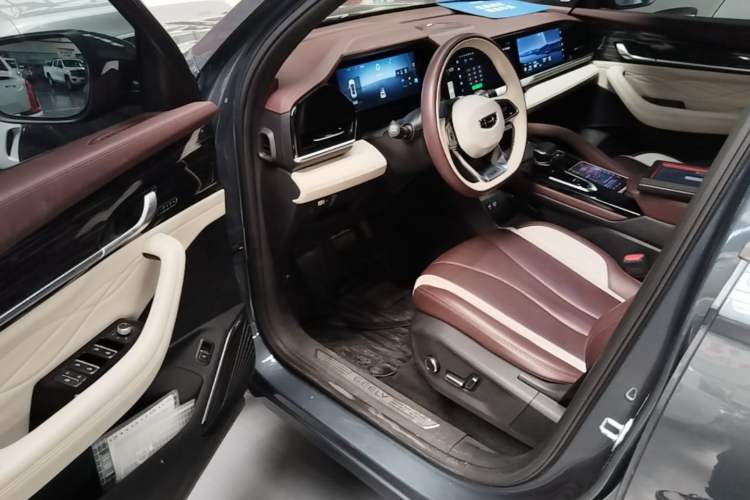 Used Geely Auto Monjaro L 2021 2.0TD DCT EVO Two-Wheel Drive Smart Luxury Version Driver Seat