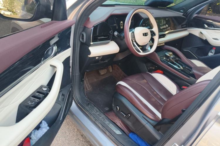 Used Geely Auto Monjaro L 2021 2.0TD DCT EVO Two-Wheel-Drive Flagship Version Driver Seat