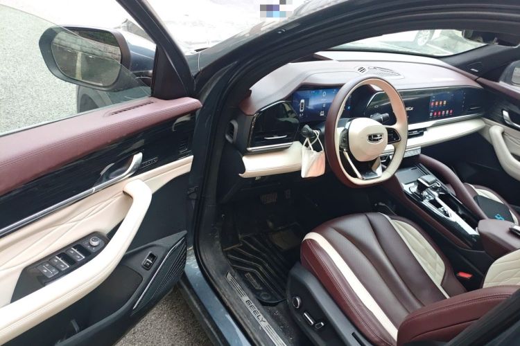 Used Geely Auto Monjaro L 2021 2.0TD High-Power Automatic All-Wheel-Drive Flagship Version Driver Seat