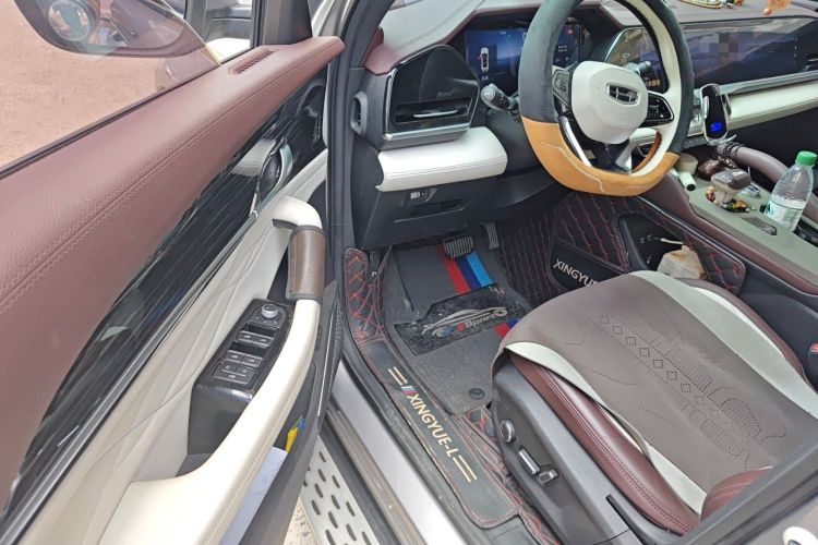 Used Geely Auto Monjaro L 2021 2.0TD DCT EVO Two-Wheel Drive Prestige Version Driver Seat