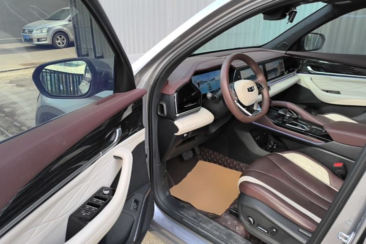 Used Geely Auto Monjaro L 2021 2.0TD DCT EVO Two-Wheel Drive Prestige Version Driver Seat