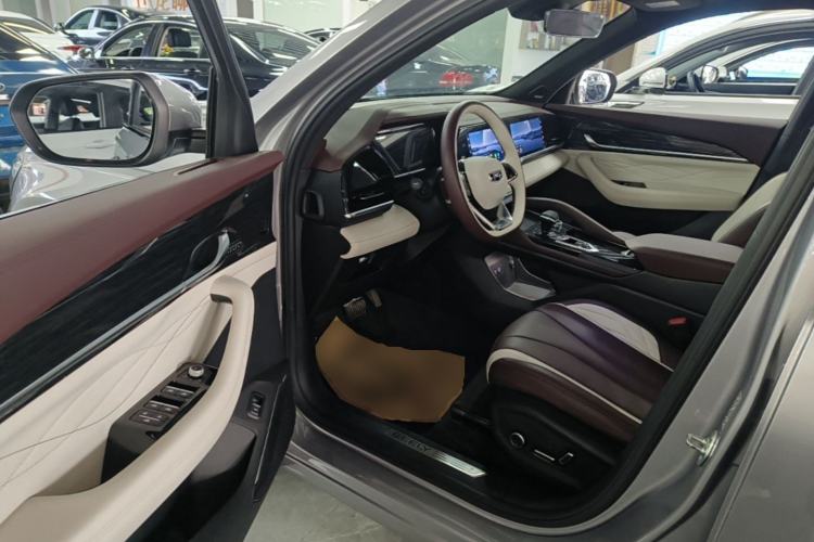 Used Geely Auto Monjaro L 2021 2.0TD DCT EVO Two-Wheel Drive Smart Luxury Version Driver Seat
